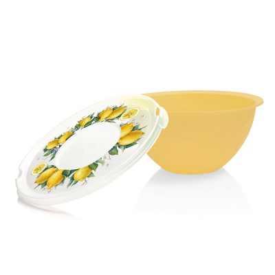 Миска с крышкой Fresh 2л (то)