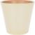 Горшок для цветов London D190мм, 3,3л сливочный