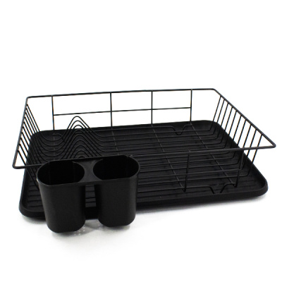 Сушилка для посуды металлическая 45*32*12см
