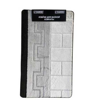 Коврик  MARATHON  Египет серый 1 шт 60х100 L'CADESI