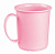 Кружка детская 0,18л. (розовый) (то)