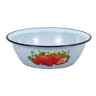 Миска 3,5л  "Сочная клубника" 