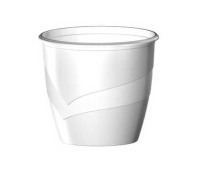 Горшок "Венеция", D16, с поддоном 2л белый (то)