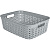Корзинка "Melange" 268х195х90 мм 3л серый шторм (то)