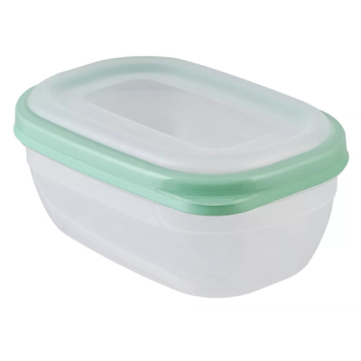 Контейнер для СВЧ 0,5л ПРЕМИУМ прямоугольный