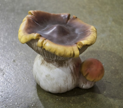 Гриб 15*12*14см