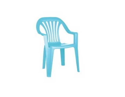 Стул детский (светло-голубой) (то)