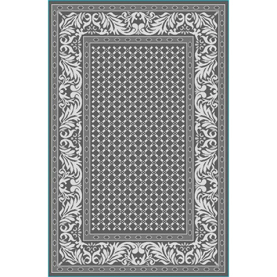 Циновка ЭКО ЛЮКС ,77010 размер 100х200,(2 м2)  цвет серый, Россия