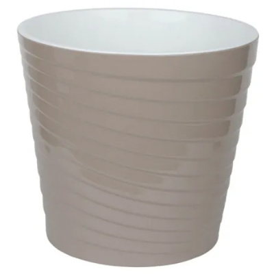 Горшок Эйс 2,7л с вкладкой Фраппе