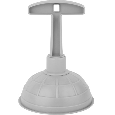 Вантуз Disco D125мм серебряный (то)