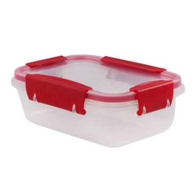 Контейнер герметичный "Butterfly" 0,5л BRIGHT (красный)