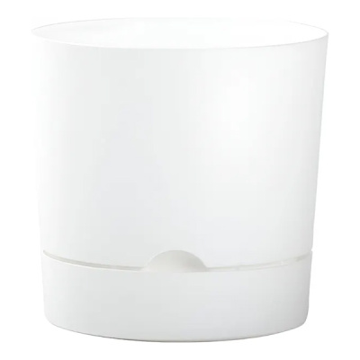 Горшок "Гранд", D25, 10,5л, белый