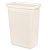 Корзина для белья "Элемент" 30л узкая (бежевый) (то)