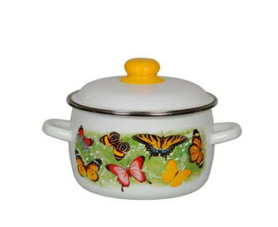Кастрюля сф. "БАБОЧКИ" 5,5л глуб. (3)