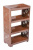 Этажерка для обуви 4-х секционная (венге)(то) Этажерка для обуви 4-х секционная (венге)(то)