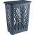 Корзина для белья 37л Light (422х290х515мм) космический серый Корзина для белья 37л Light (422х290х515мм) космический серый