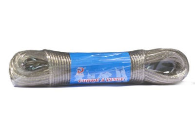 Шнур для белья (PVC+сталь) 20м 