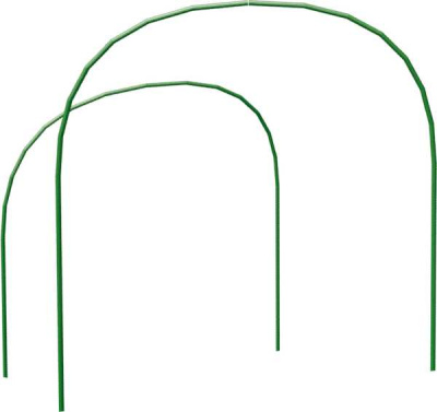 Дуга для парника 2,5м черная (комплект 6дуг)