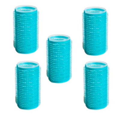 Бигуди-липучки M, 5шт (3см*6см)