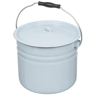 Ведро 12л с крышкой 