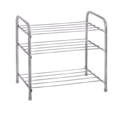 Этажерка для обуви "Эконом" проволока (серый)(хпп) (то)