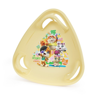 Санки-ледянки "44 котёнка"  (то)