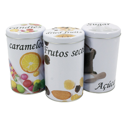 Банка для хранения сыпучих продуктов 11*18см