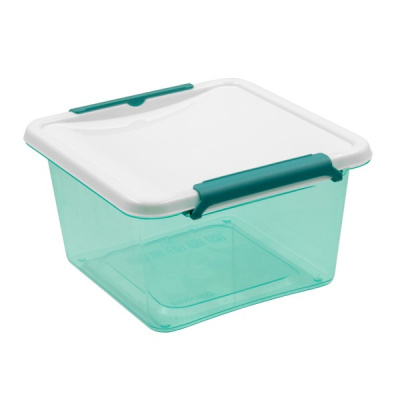 Контейнер Monaco 1,1л (мята полупрозрачный)(то)