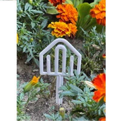 Бирка-держатель "Домик" комплект 10шт.в пакете