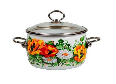 Кастрюля 5л. FERNANDA сферическая