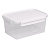 Контейнер для продуктов 2,1л (белый) (то)