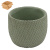 Кашпо керамическое ТАНАБАТА темное 15*15*13см