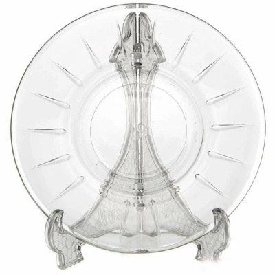 Набор чайных блюдец ELYSIA 132 мм, 6 шт