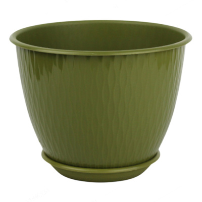 Горшок "Корсика", D19, с поддоном 2,4л папоротник
