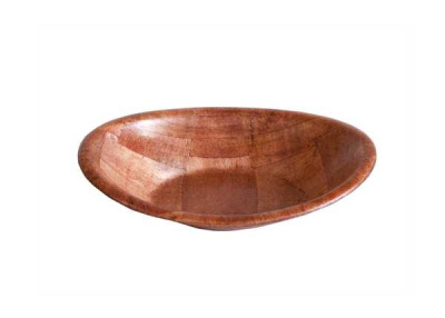 Салатник овальный Ø 19*14см (дерево) 400мл