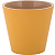 Горшок для цветов London D280мм, 10,5л c дренажной вставкой спелая груша (то)