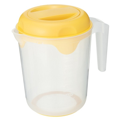 Кувшин для блендера (миксера) 2л (желтый)(то)