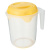 Кувшин для блендера (миксера) 2л (желтый)(то)