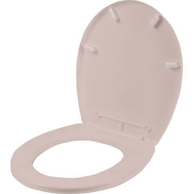 Сиденье на унитаз Regular бежевый топаз