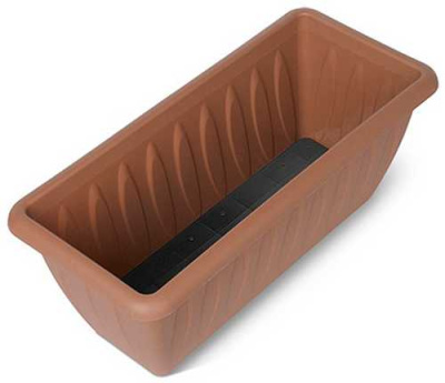 Ящик для растений "Фелиция" 40см с дренажной решеткой (то)