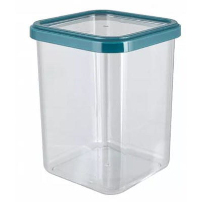 Банка для сыпучих продуктов 1,2л CUBBO (хвоя) (то)