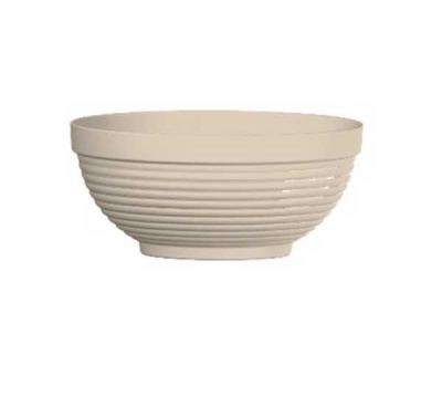 Миска "Парма", D23, без поддона 2,7л фраппе (то)