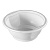 Тарелка суповая ПП 600мл цвет Белый СПГ (х50/1000)