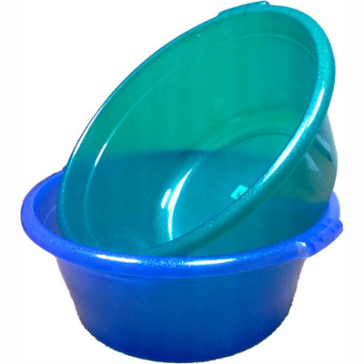 Таз 25л с ручкой