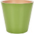 Горшок для цветов London D125мм, 1л оливковый (то)