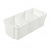 Органайзер "Лофт" с перегородками 3л прямоугольный (белый) (то)