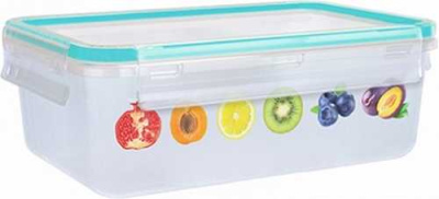 Контейнер Mega 0,8 л (бирюза)(то)