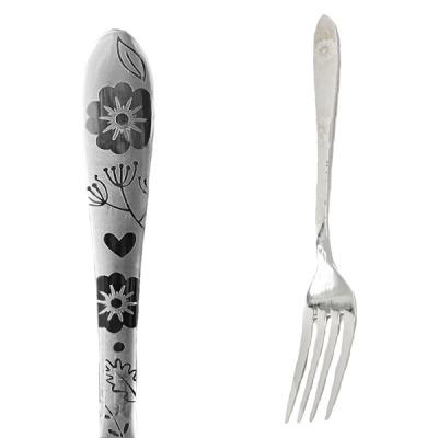 Вилка столовая серия 6 (набор 6шт)