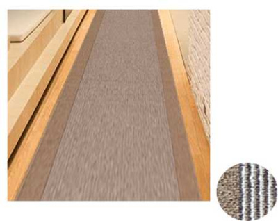 Коврик-  дорожка  ECO универсальная L CADESI 125x80 см бежевый