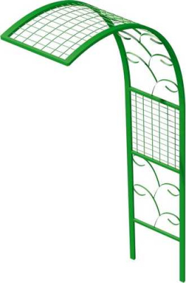 Полуарка «Узорная» разборная